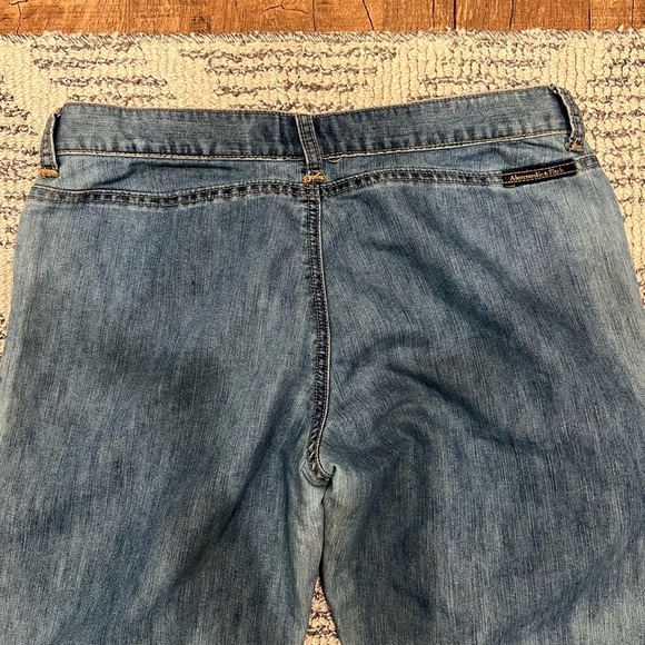 Abercrombie & Fitch Vintage 2000’s Y2K Low-Rise Jeans - Picture 11 of 11